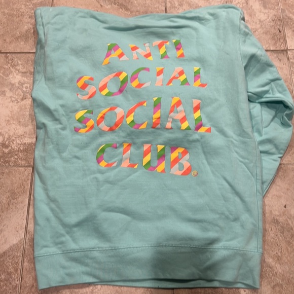 Anti-Social Social club great condition hoodie size medium - Picture 6 of 6